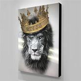 Toile - King 55 Lion